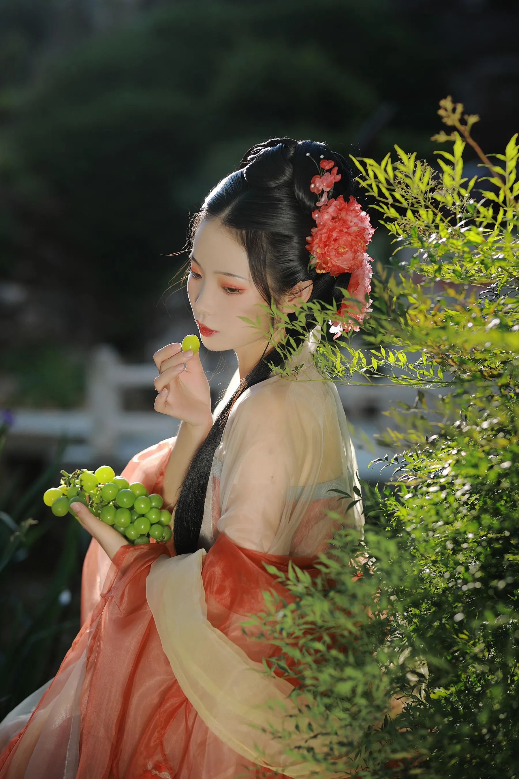 [YITUYU艺图语]2022.09.06 美人迈兮音尘阙 落花人独立 [34P]插图9